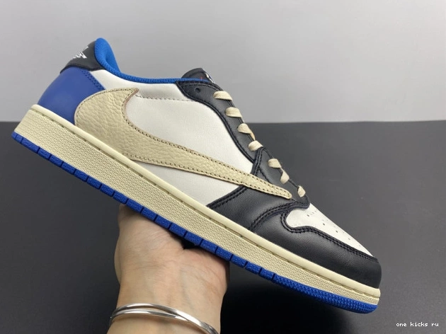 Cheap Travis Low x 1 Fragment DM7866-140 Retro Jordan Air Design Scott x 0805